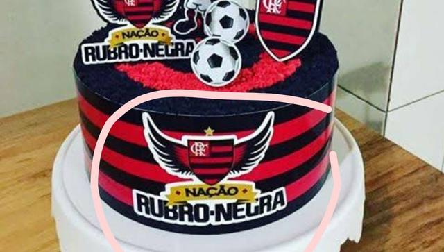 Faço plaquinha p colocar no bolo peça já o seu tema. * - Foto 2