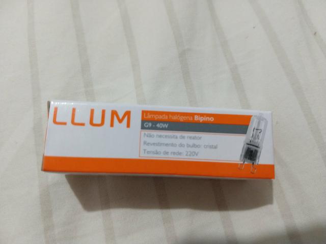 Lâmpadas halógena Bipono g9 40w 220v - Foto 3