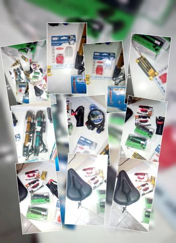 Acessórios para bike