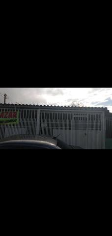 Casa com 2 quartos , Área grande, portão eletrônico,quarto com suíte - Foto 4