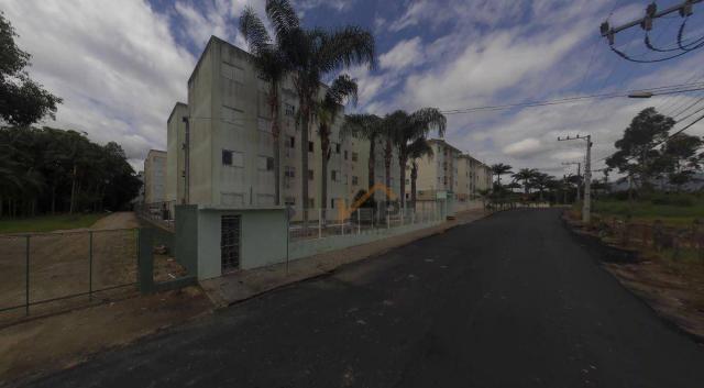 Apartamento com 2 dormitórios à venda, 47 m² por R$ 72.221,65 - Ribanceira Do Sul - São Jo - Foto 4