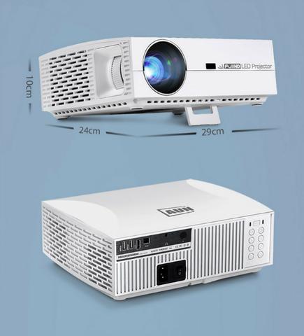 Projetor 3D, Full Hd, Android 6.0 (atualizável para 9.0), AUN F30UP - Foto 5