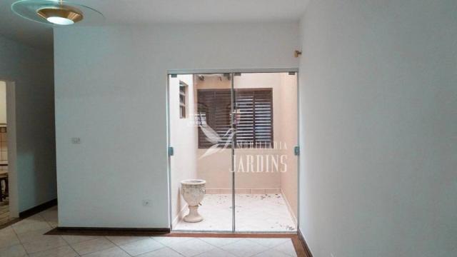 Casa com 3 dormitórios para alugar, 200 m² por r$ 2.100,00/mês - novo aeroporto - londrina - Foto 16