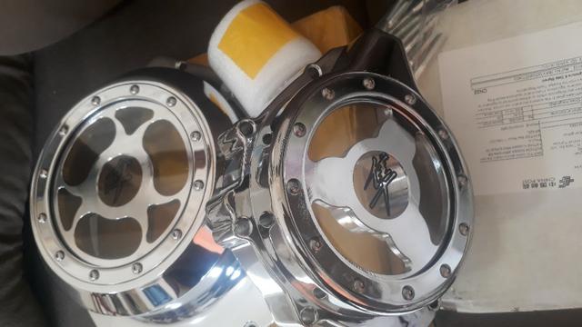 Kit tampa do estatuir e tampa embreagem b king - Foto 8