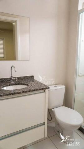 Apartamento com 3 dormitórios para alugar, 70 m² por r$ 1.400,00/mês - centro - londrina/p - Foto 2