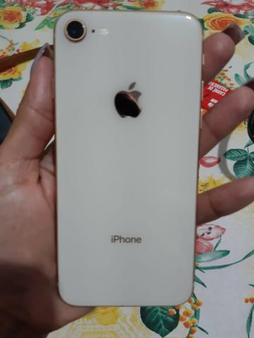 Vendo um IPhone 8 64gb R$ 2.400,00 - Foto 3