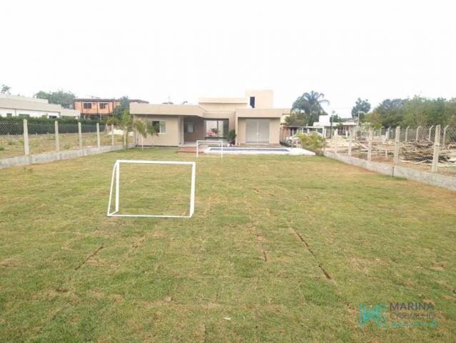 Casa com 2 dormitórios à venda, 242 m² por r$ 1.200.000 - condomínio veredas da lagoa - la - Foto 20