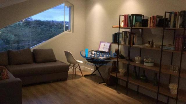Casa com 5 dormitórios à venda, 360 m² - condomínio parque vale dos lagos - jacareí/sp - Foto 10