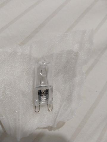 Lâmpadas halógena Bipono g9 40w 220v - Foto 2