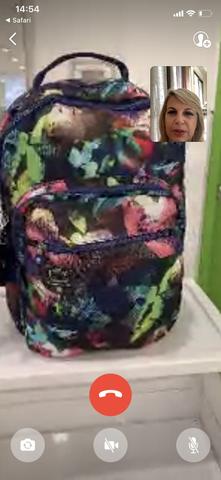 Vendo Mochil Kipling Original Nova, por $160 - Foto 4