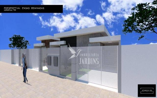 Casa com 2 dormitórios à venda, 68 m² por R$ 190.000 - Columbia - Londrina/PR - Foto 3