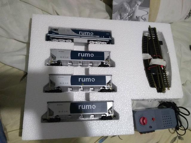 Trem Elétrico Da Rumo - Foto 4