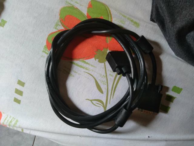 Cabo Vga usado 1 vez