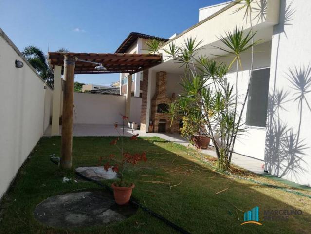 Casa com 4 dormitórios para alugar, 220 m² por r$ 3.509,00/mês - eusébio - eusébio/ce - Foto 3