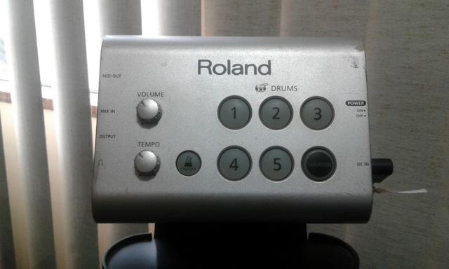 Bateria Eletrônica Roland HD1 - Barato Pra sair logo! - Foto 4