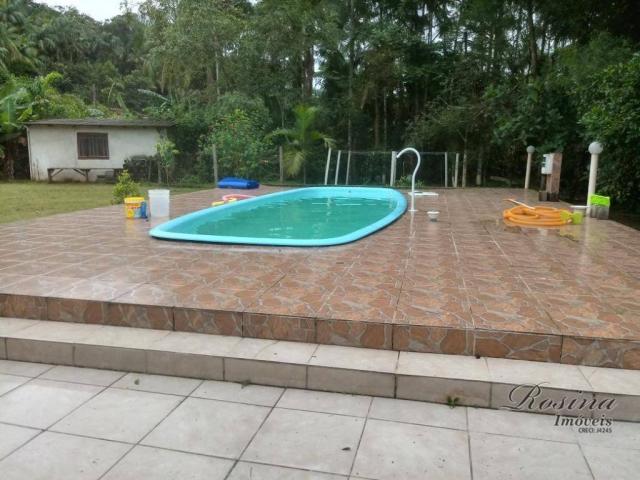 Chácara com 5 dormitórios à venda, 8200 m² por r$ 350.000 - colônia marques - morretes/pr - Foto 2