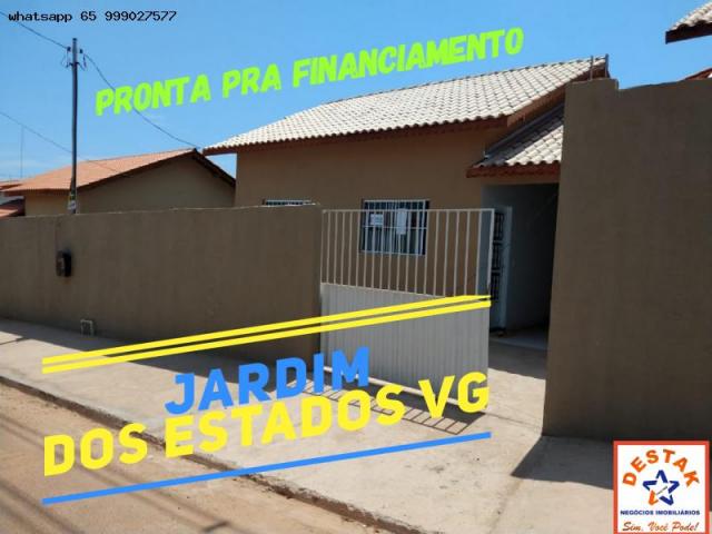 Casa para venda em várzea grande, paiaguas, 2 dormitórios, 1 suíte, 2 banheiros, 2 vagas - Foto 5