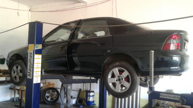 Vendo ou troco vectra em carro 1.0 ou 1.6 - Foto 2