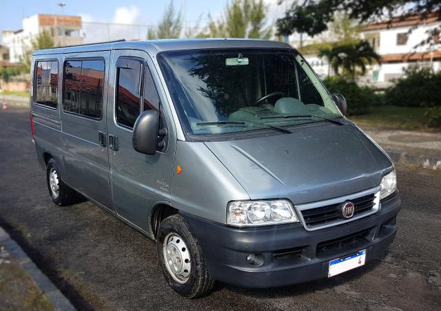 Van Ducato Minibus 16 Lugares Impecável