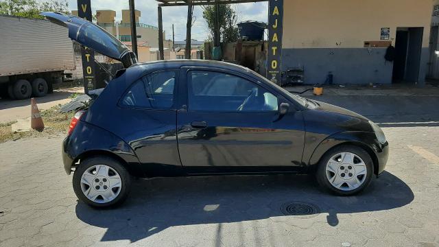Ford Ka Preto 2007/2008 - Foto 9