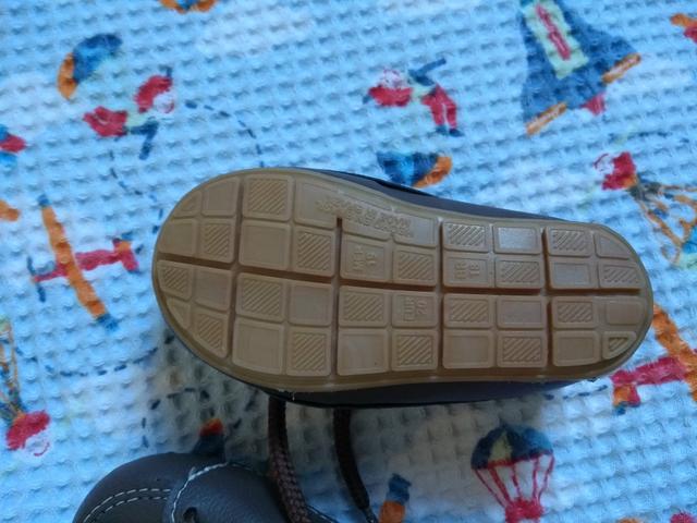 Sapato bebê tamanho 18 - Foto 2