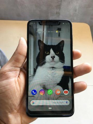 Vendo ou troco Moto one - Foto 2