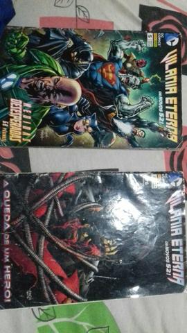 Vendo Gibis da DC vilania