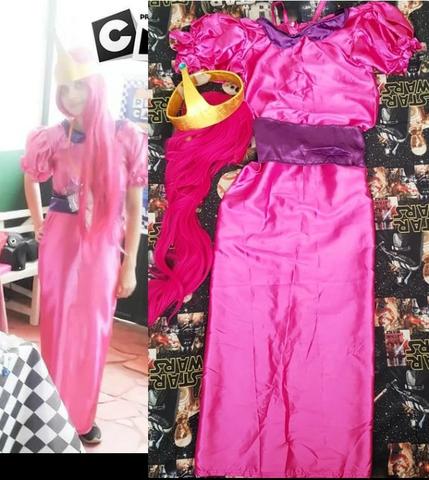 Fantasia Cosplay Princesa Jujuba (Hora de Aventura)