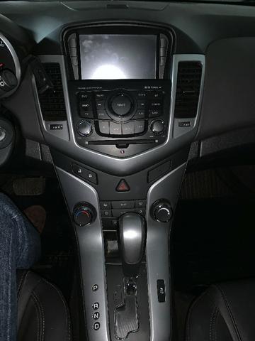 Abaixou!! GM Cruze 1.8 LT Flex automático - Multimídia, completo e com extras! - Foto 6
