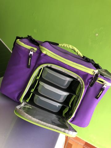 Marmiteira bolsa térmica fitness - Foto 2