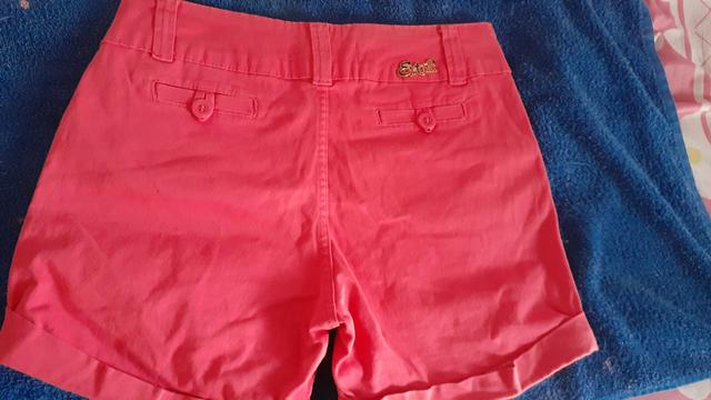 Short rosa - Foto 3