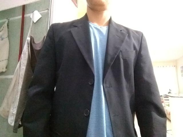 Blazer Preto 48