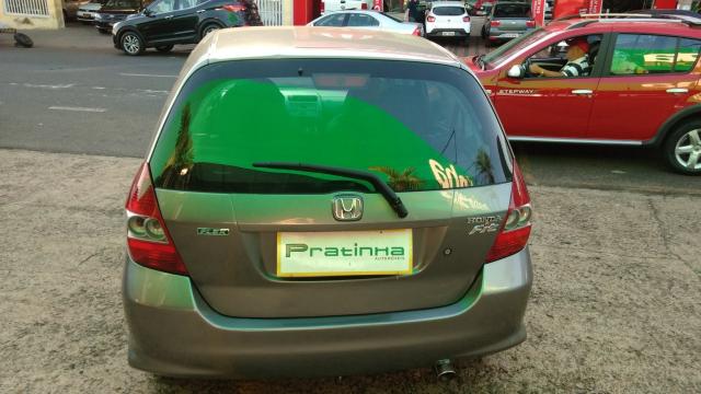 Honda Fit LXL 1.4 Cinza - Foto 5