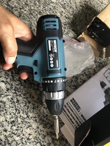 Furadeira parafusadora sem fio wesco