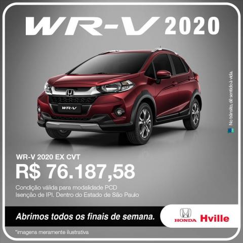 Honda Wr-v 1.5 16vone ex