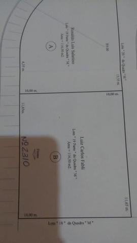 Vende meio terreno portal da pérola 1 - Foto 5