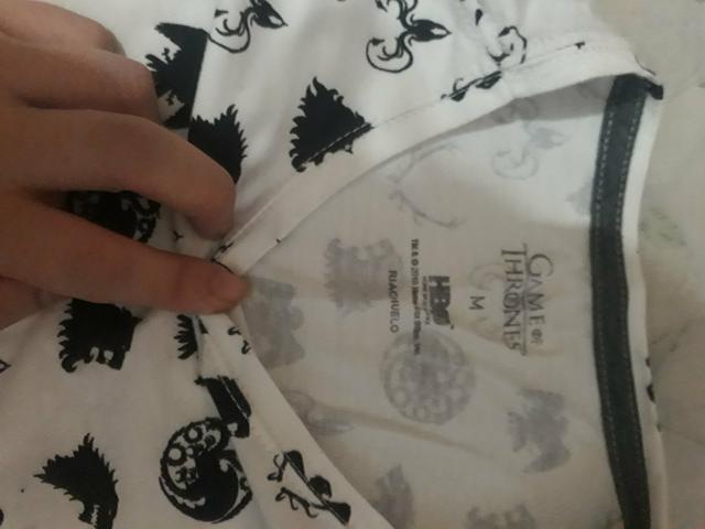 Blusa Game of Thrones
