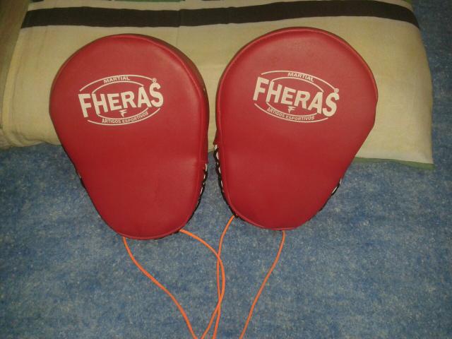 Luvas de manopla para treino de luta - Foto 3