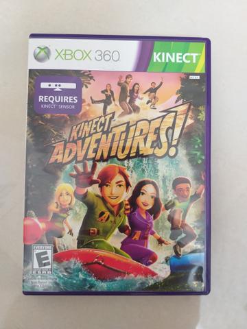 KINECT Adventures X Box 360