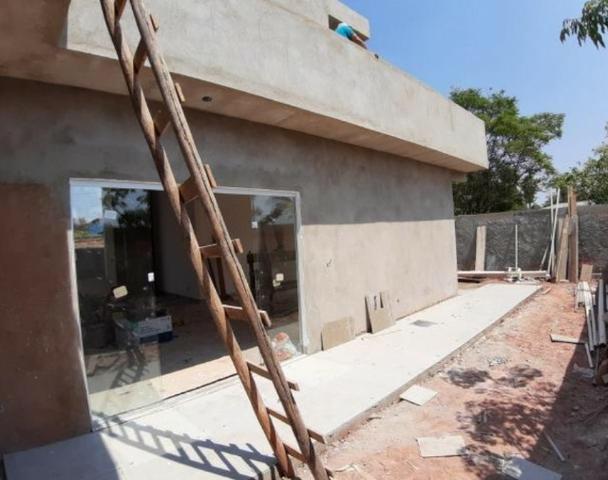 Casa nova moderna arniqueira 3 quartos 2 suítes colada park way - Foto 5