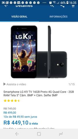 LG k9