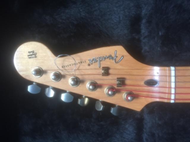 Guitarra Fender RW California USA Original!