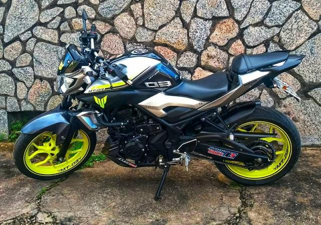 Moto MT-03 ABS, único dono