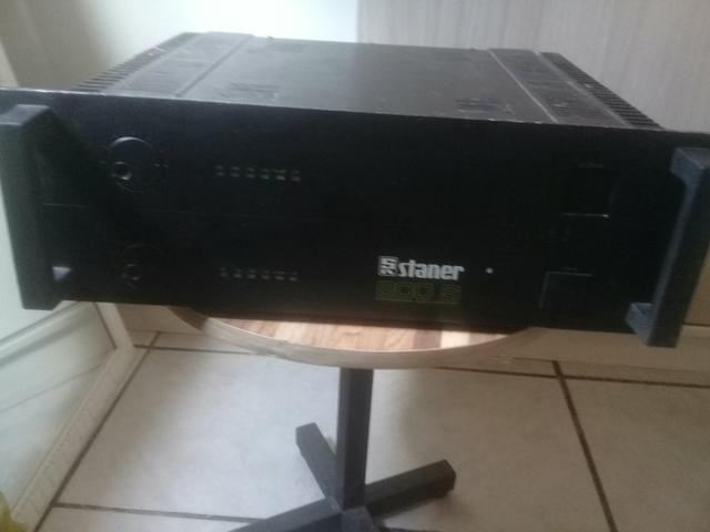 Amplificador valor R$750 staner - Foto 3