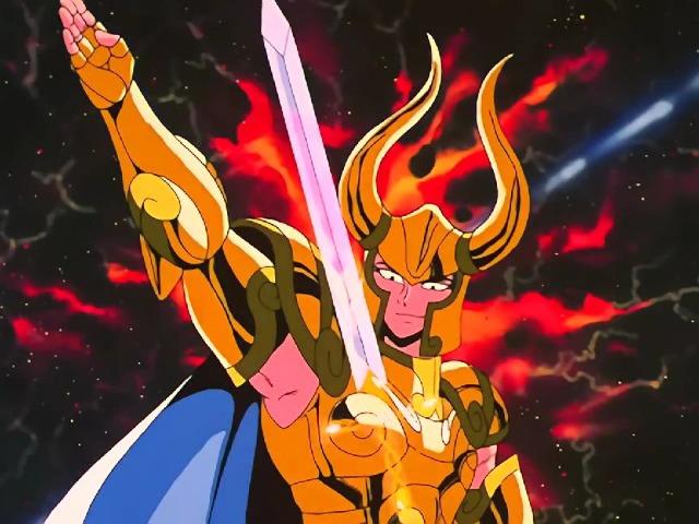 Espada Larga Excalibur (Shura de Capricórnio - Cavaleiros do Zodíaco) - Foto 2