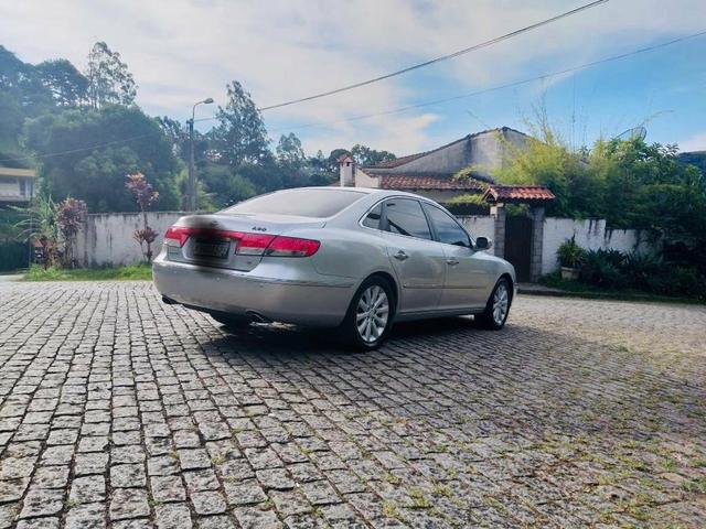 Azera 2009 gnv 5 geração