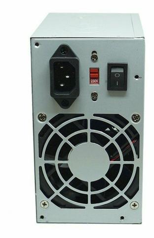 Fonte Atx 200w Reais Gamer Super Silenciosa P Pc Bivolt - Foto 6