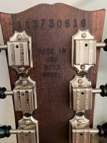 Guitarra Gibson com nota fiscal - Foto 4