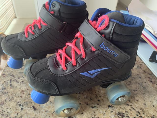 Patins retrô 4 rodas nº 34