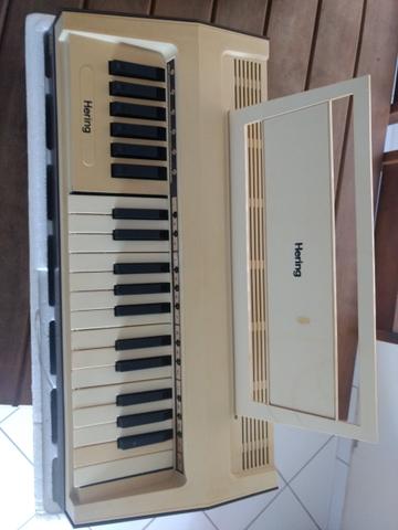 Órgão elétrico Hering San Remo PR-5000 Anos 70/80 - Funcionado tudo perfeitamente antigo - Foto 2